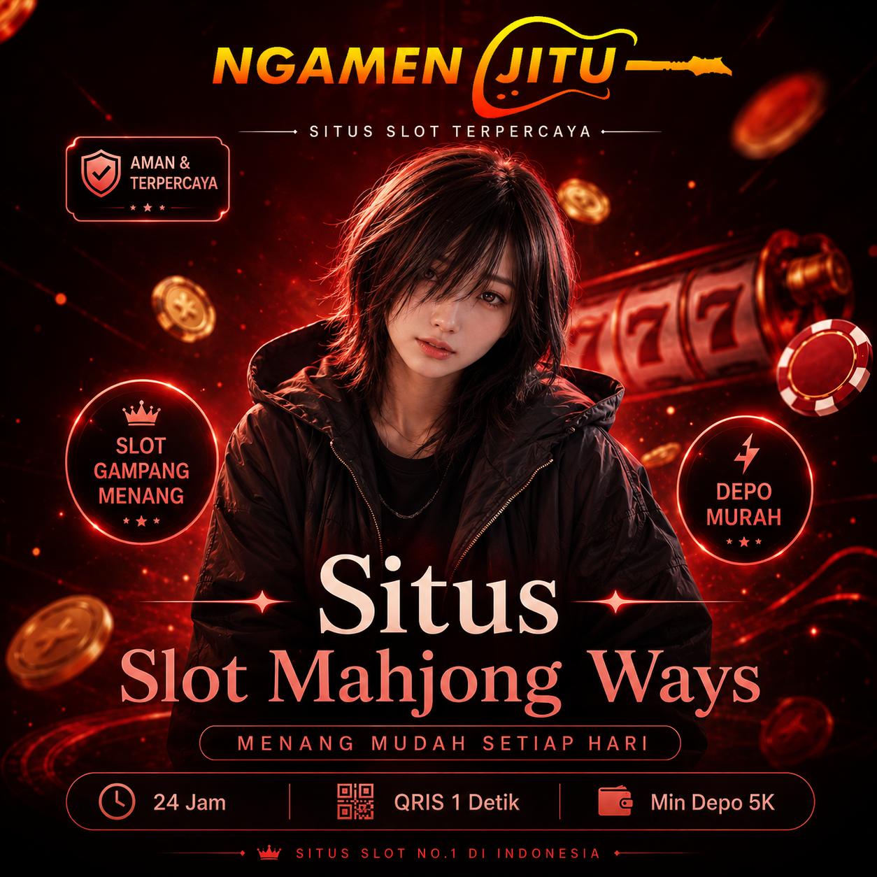 NGAMENJITU : Brand Situs Toto Togel Online 4D Resmi & Link Slot Online Terpercaya.